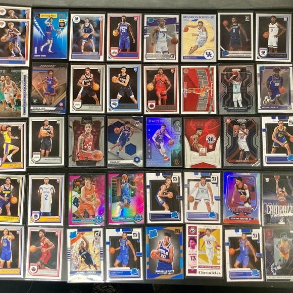 HUGE NBA ROOKIE PANINI SPORTS BASKETBALL CARD LOT (850+ CARDS) - Picture 10 of 16